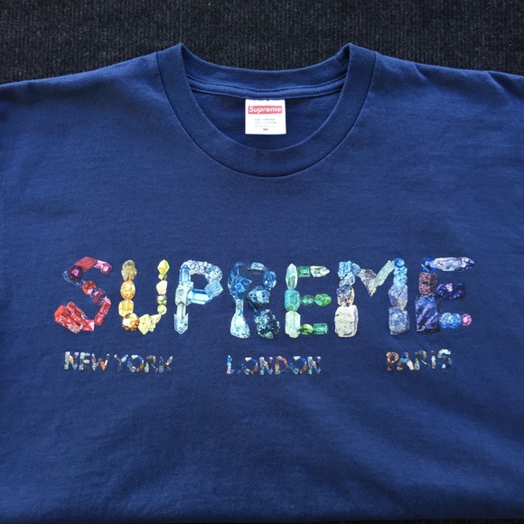 supreme slate tee